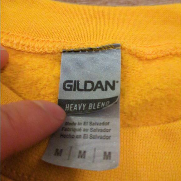 Informed Consent Women's Medium Sweatshirt Yellow Definition Feminist - Picture 3 of 6